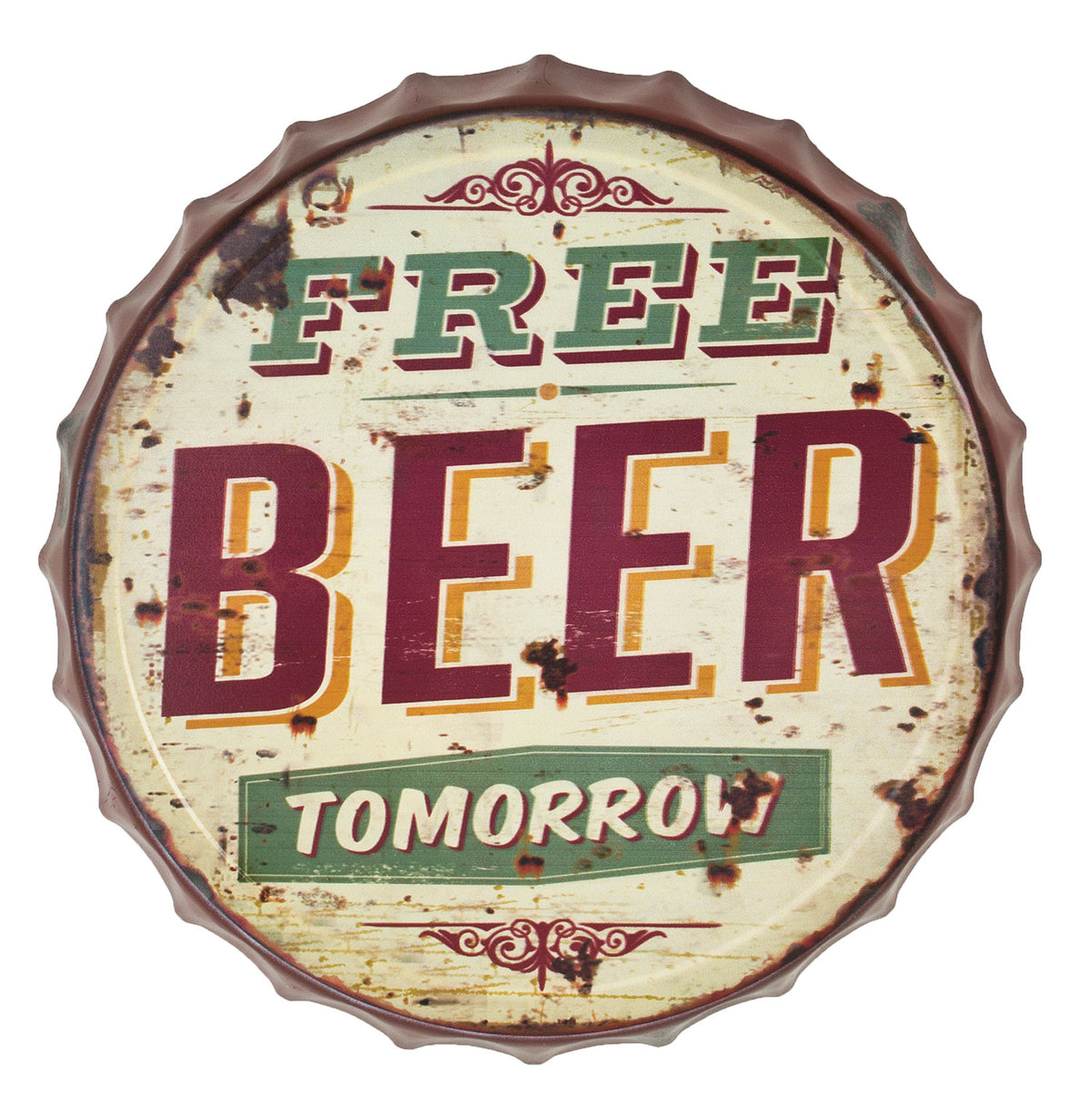 Free Beer – Tin (Pkg. 2) UT893