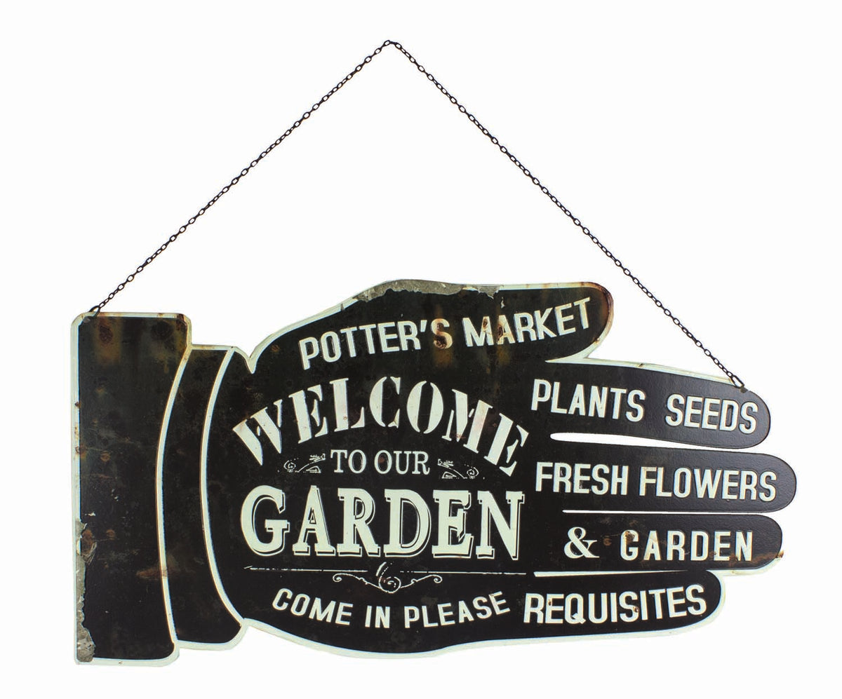Garden Sign – Tin (Pkg. 2) UT932