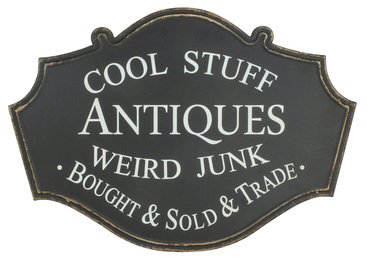 Cool Stuff Sign Tin UT937
