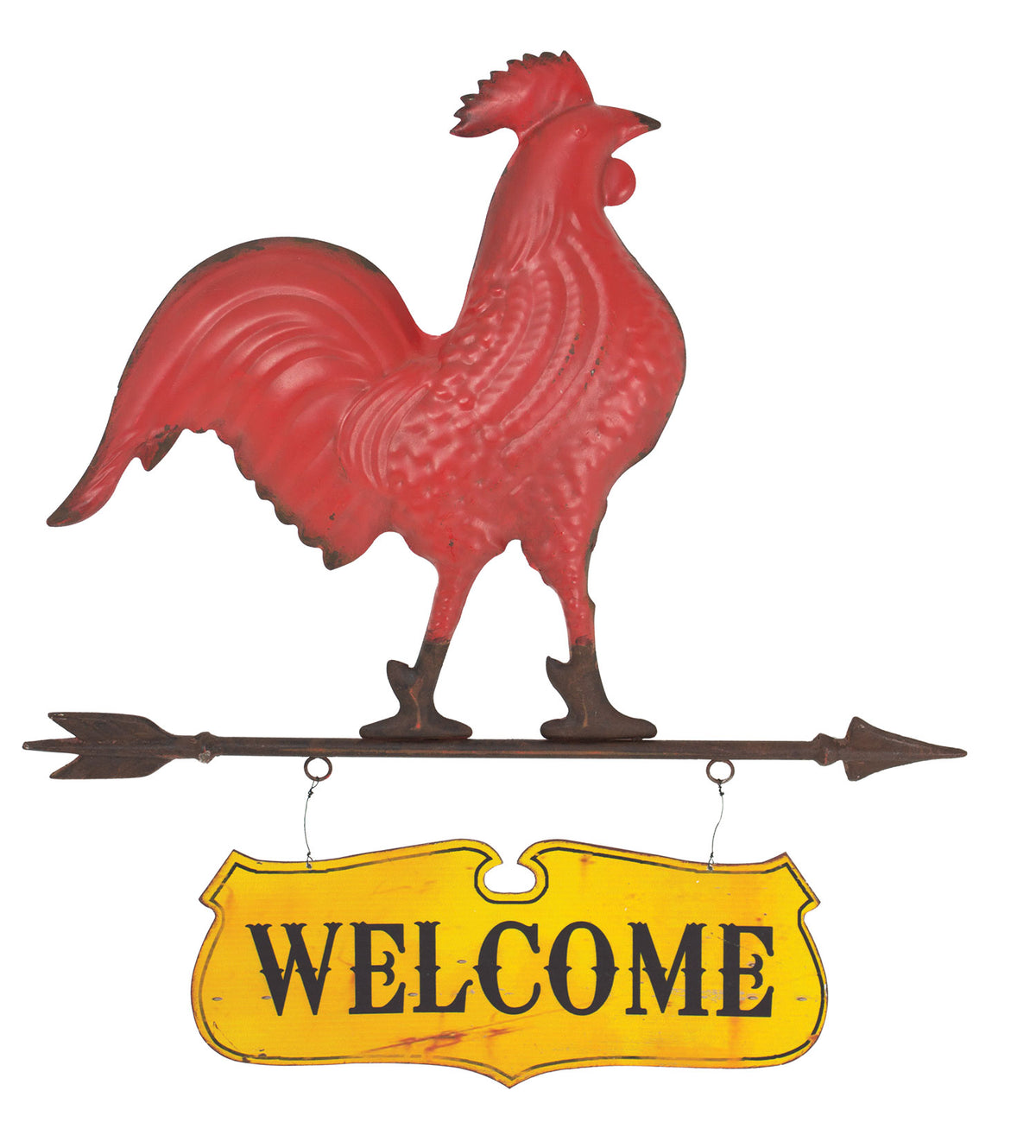 Rooster Sign (Pkg. 2) UW2451