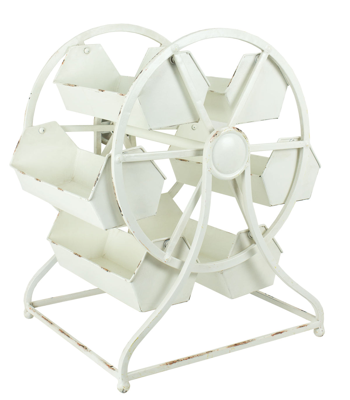 Revolving Display- Ant. White UW2485