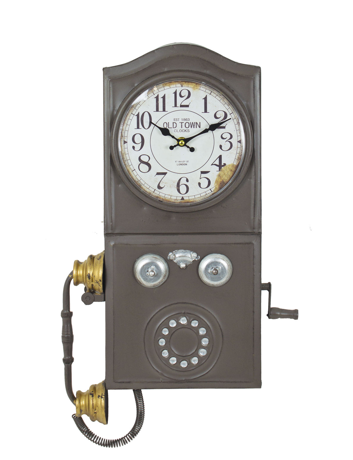 Telephone Clock UW2515