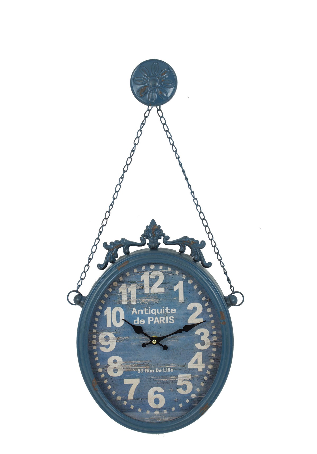 Paris Antique Market Clock UW2520