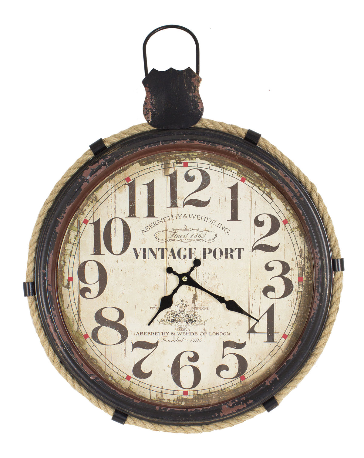 Vintage Port Clock UW2531