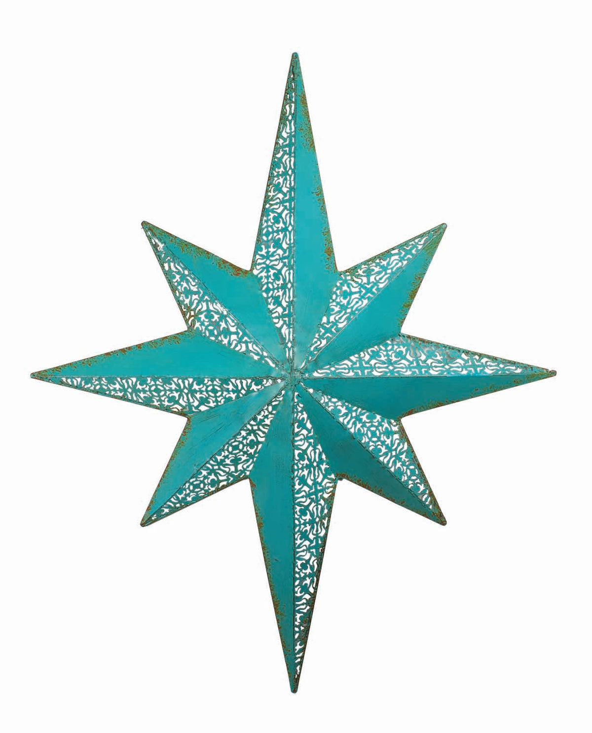 Star – Tin – Blue (Pkg. 4) UW2562