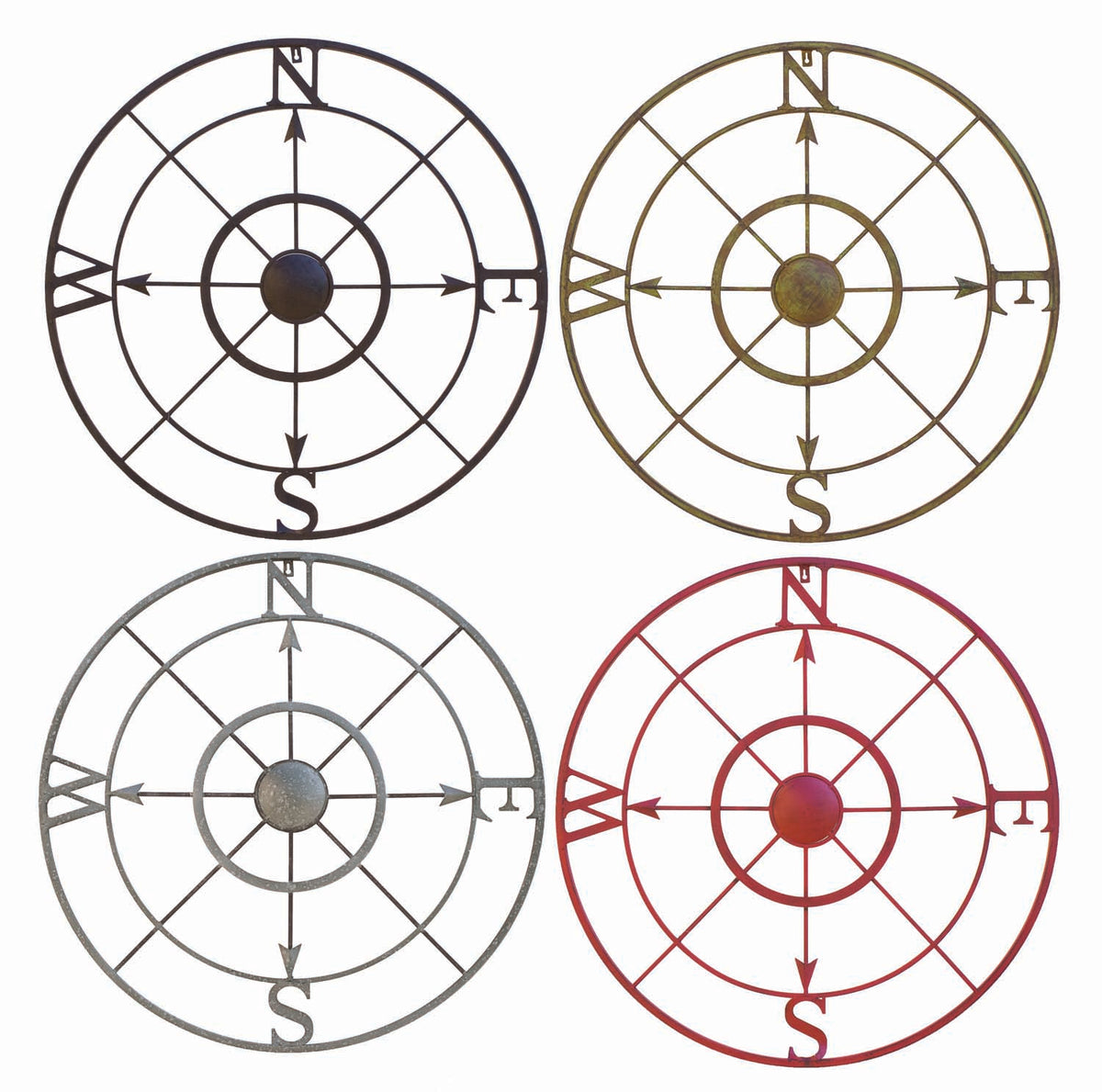 Compass Rose (Pkg. 4) UW2566