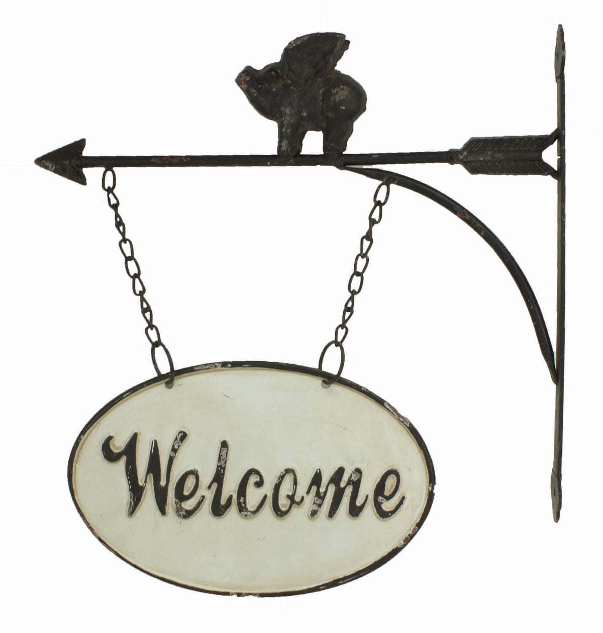 Flying Pig Welcome UW2576
