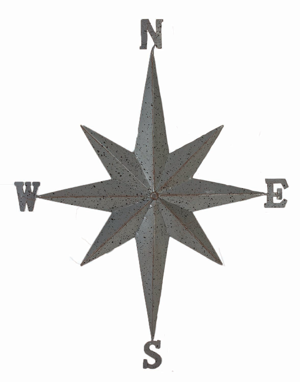 Compass Rose (Pkg. 4) UW2580