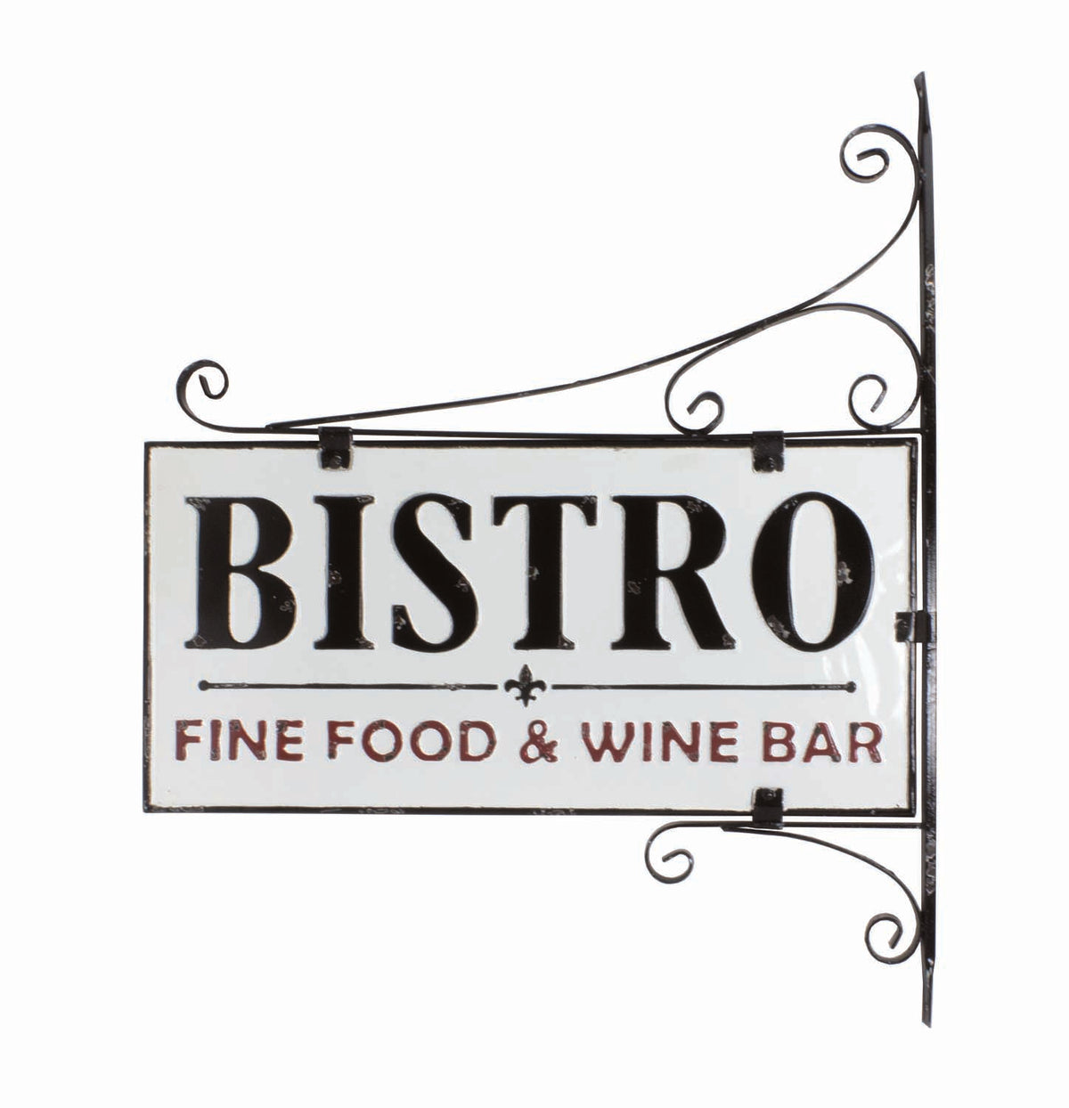 Bistro Sign with Bracket (Pkg. 2) UW6090