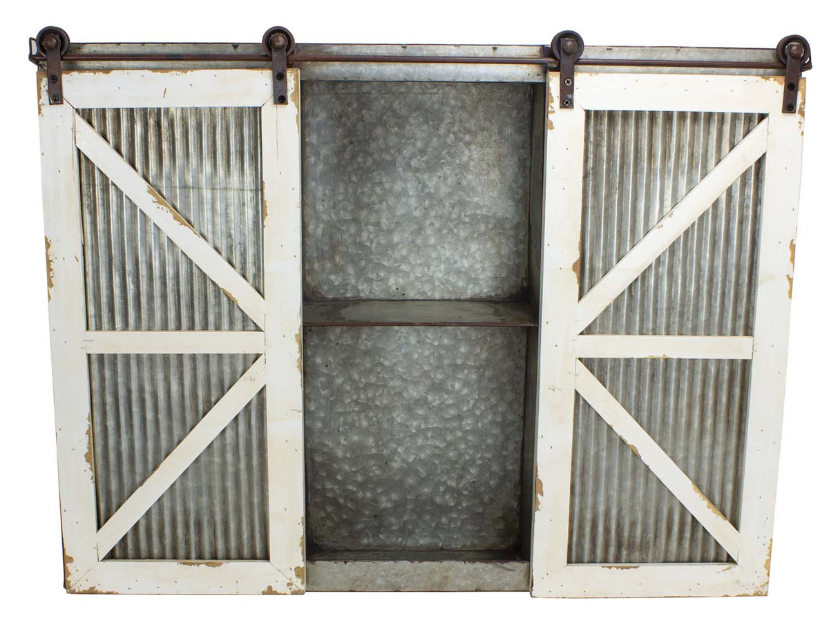 Barn Door Cabinet