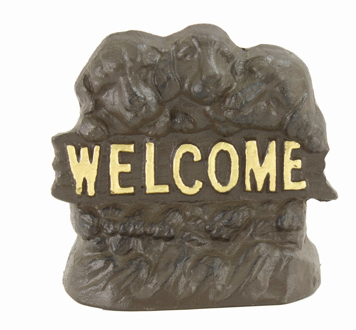Welcome Dogs Doorstop – Rust (Pkg. 3) UX4320