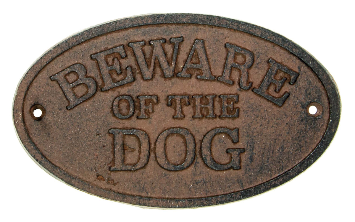 Beware of Dog – (Pkg. 6) UX4359