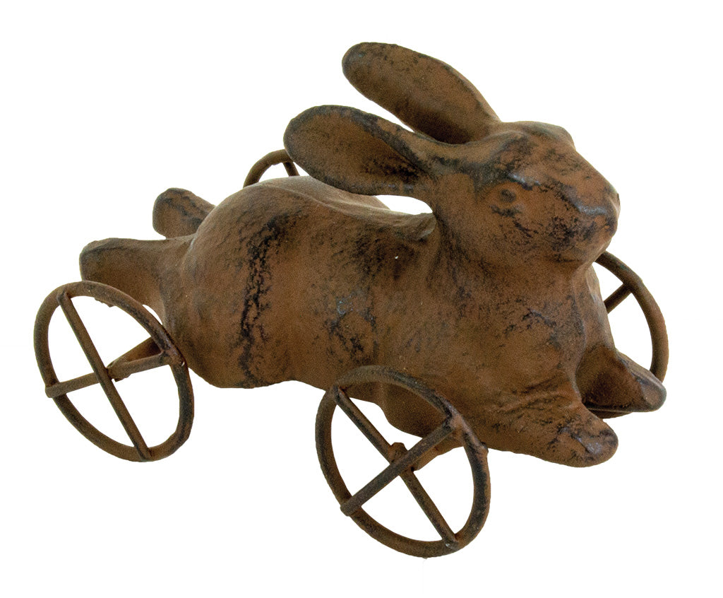 Rabbit w/Wheels – Rust (Pkg. 2) UX4493