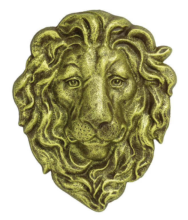Lion Face – Gold (Pkg. 2) UX4538