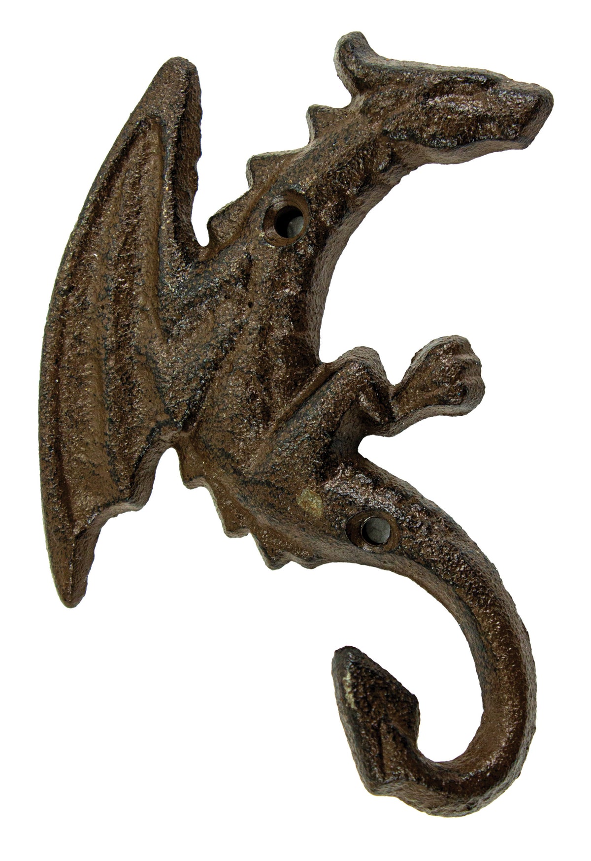 Dragon Key Holder – Rust (Pkg. 6) UX4640