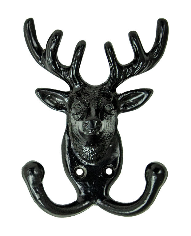 Deer Hook – Black (Min. 4) UX4704