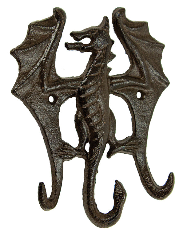 Dragon Key Holder – Rust w/Black (Pkg. 6) UX4713