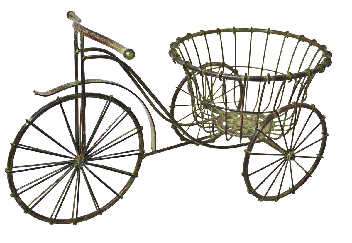 Bicycle Planter – Green (Pkg. 4)