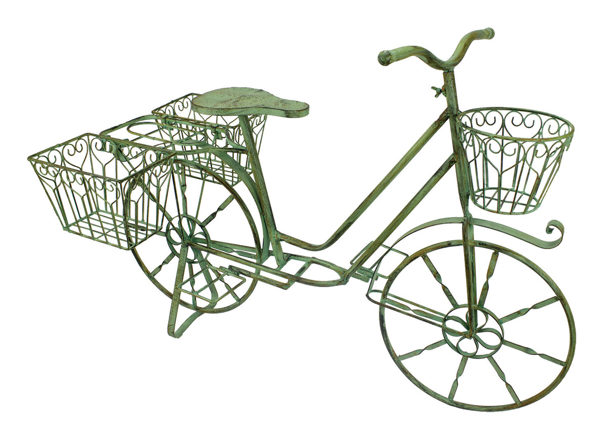 Bicycle Plant Holder