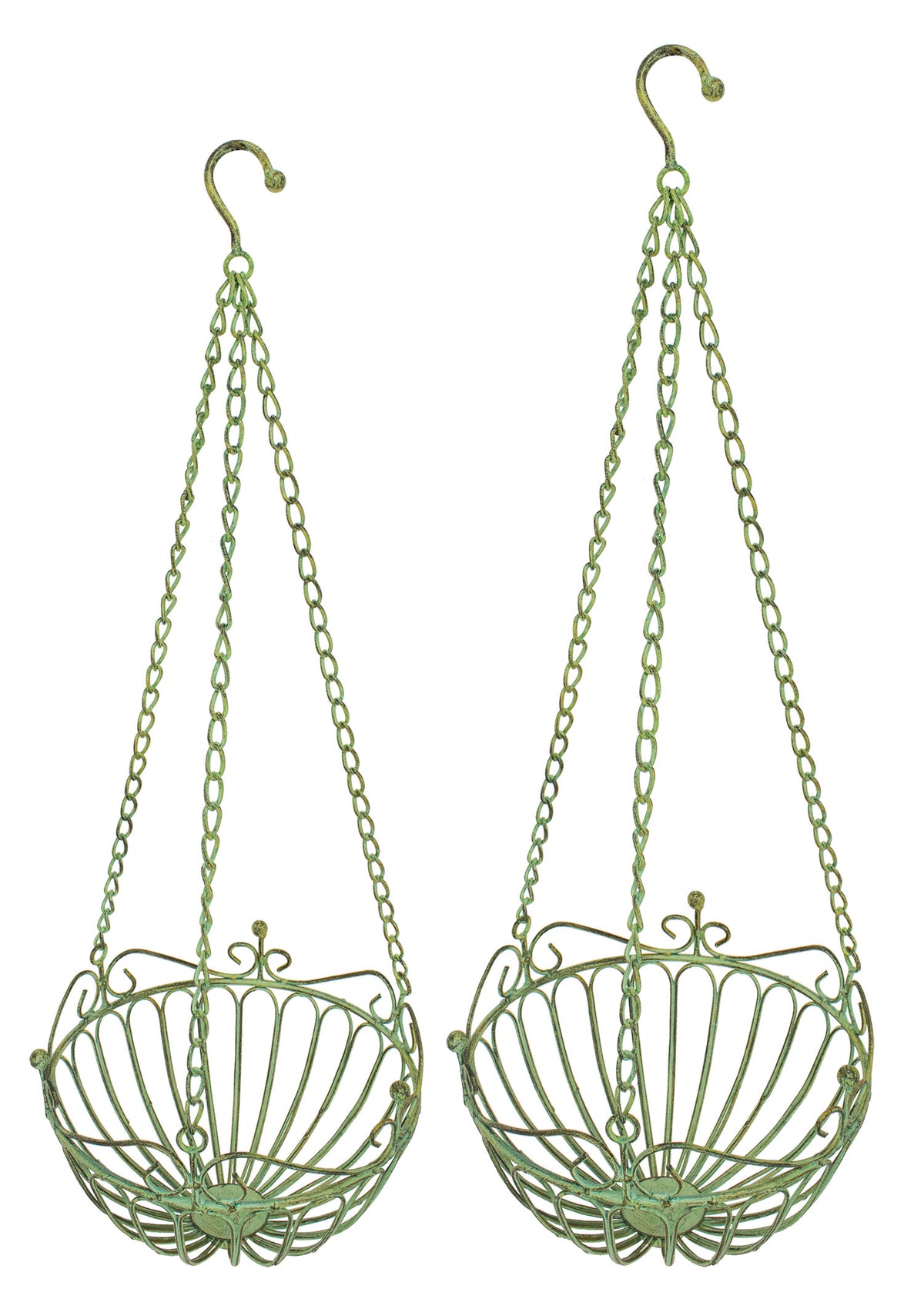 S/2 Hanging Planters – (Set 2) UX9217