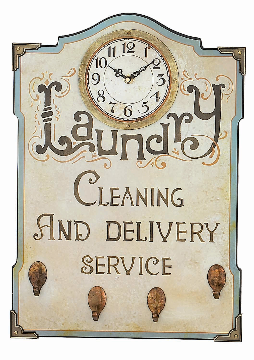 Laundry Clock W1837