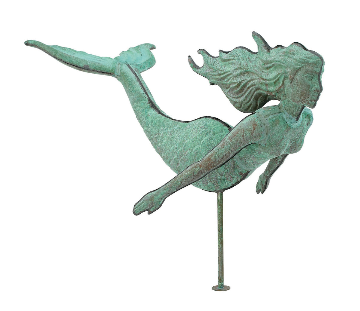 3-D Mermaid WV
