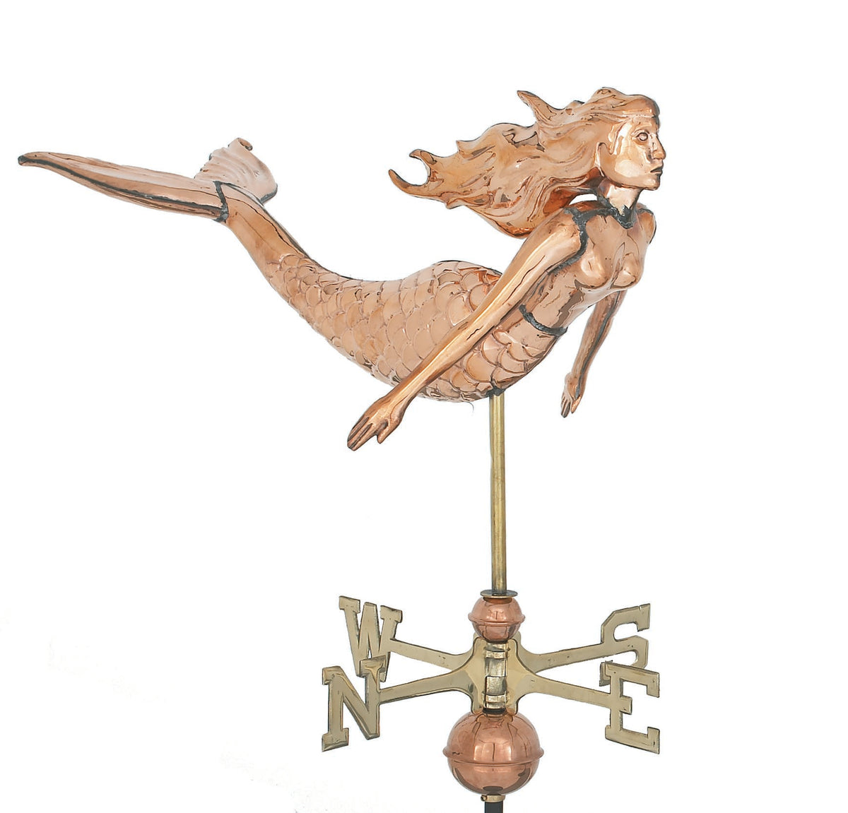 Pol. 3-D Mermaid WV