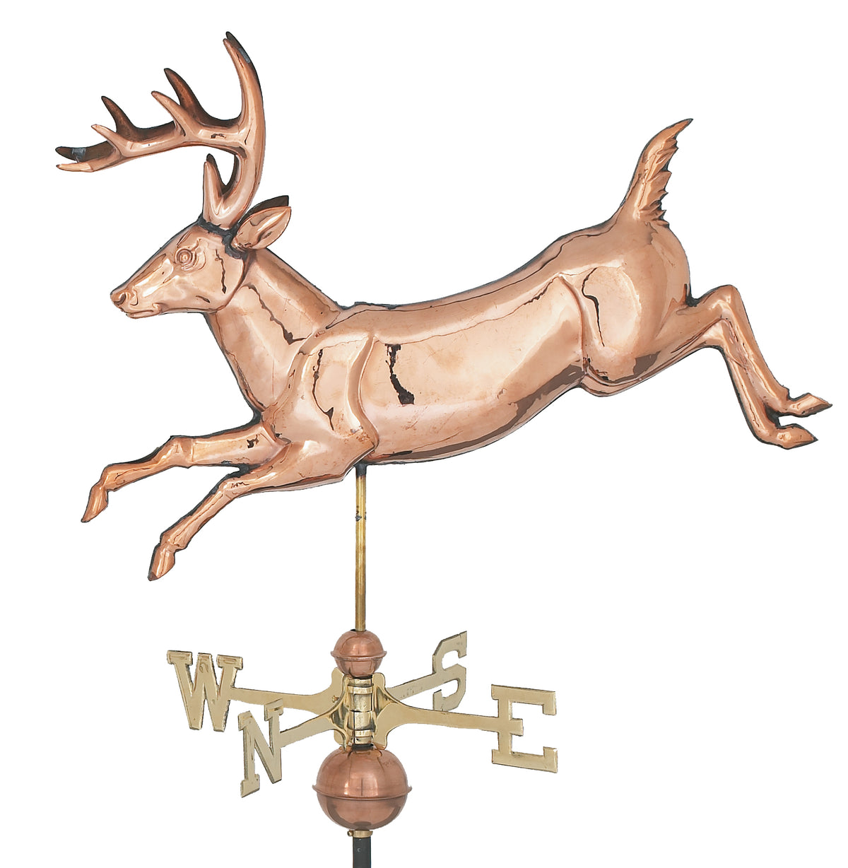 Pol. 3-D Jumping Deer WV WV308P