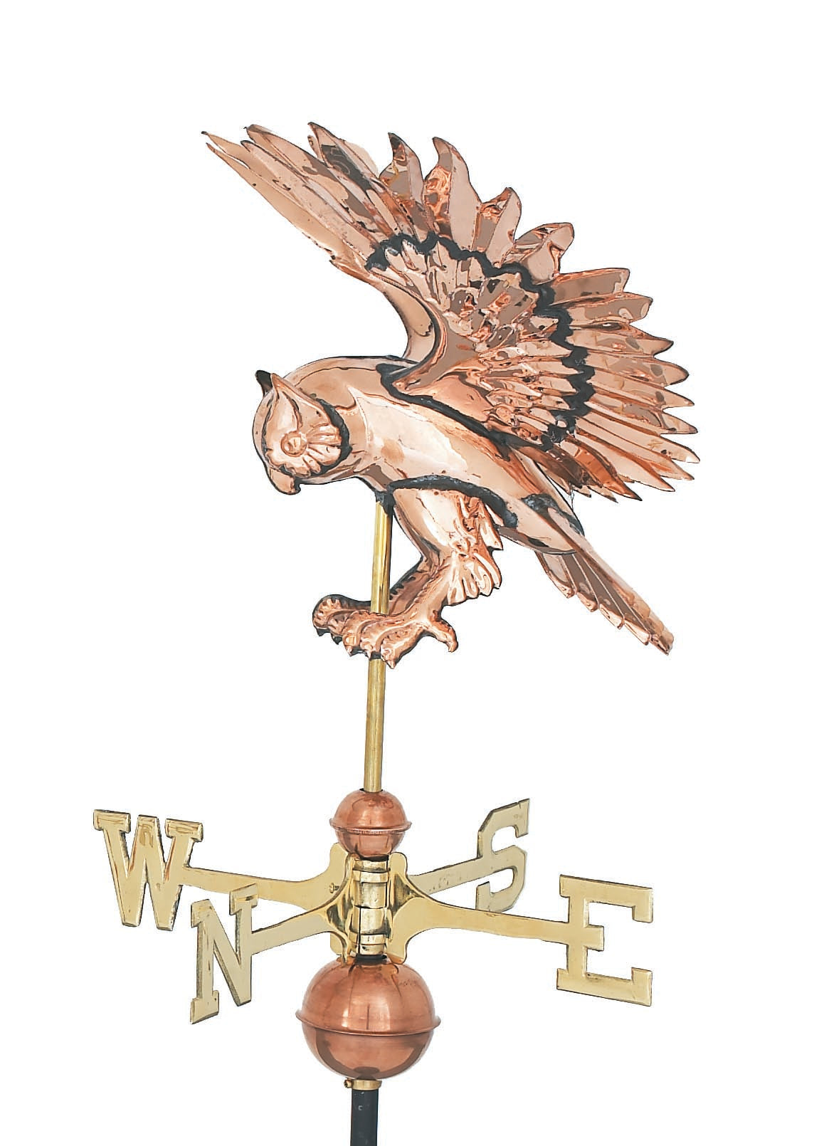 Pol. 3-D Flying Owl WV318P