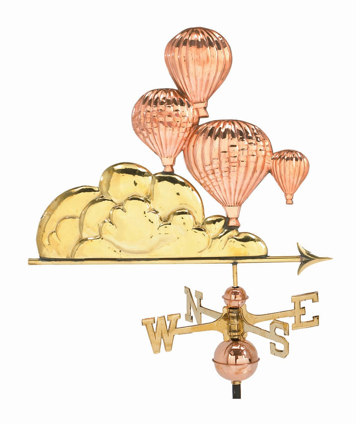 Pol. Balloonists In Flight Wv WV329P
