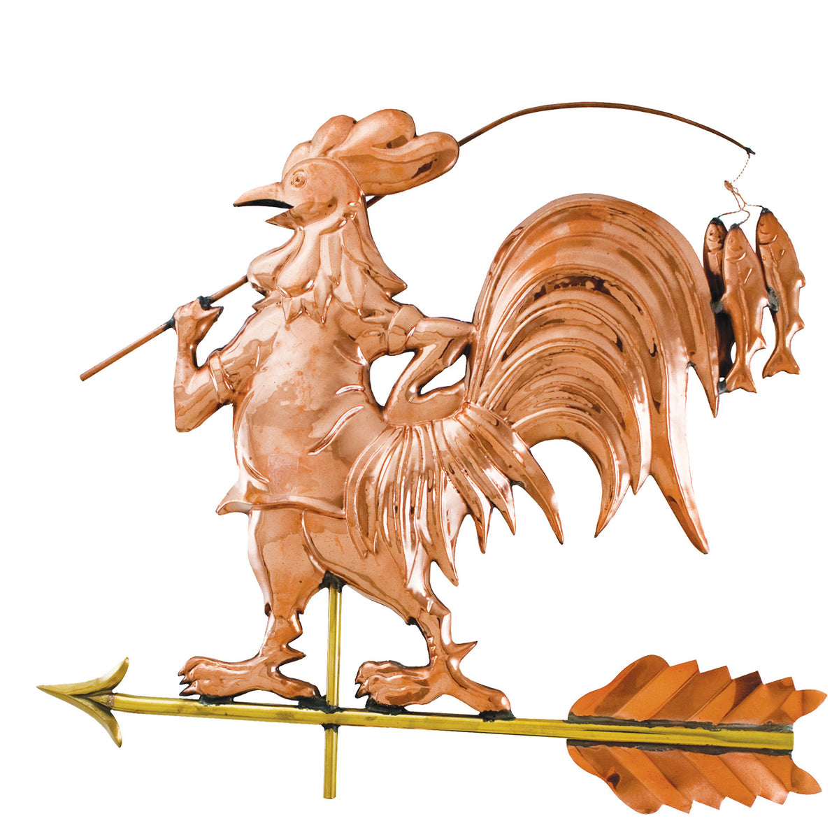 Pol. Fishing Rooster WV WV351P