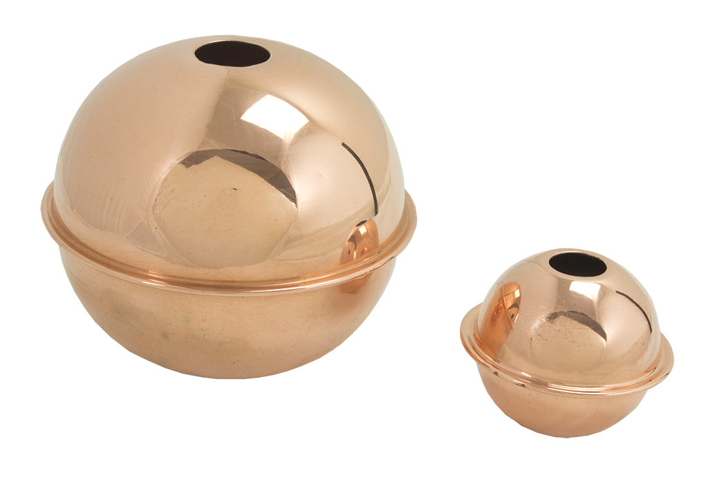 Pr. Copper Balls – Polished WV823P