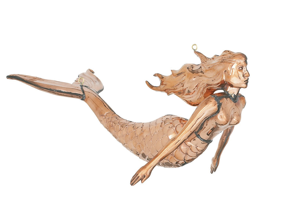 Pol. Hanging 3-D Mermaid W/v WVH105P