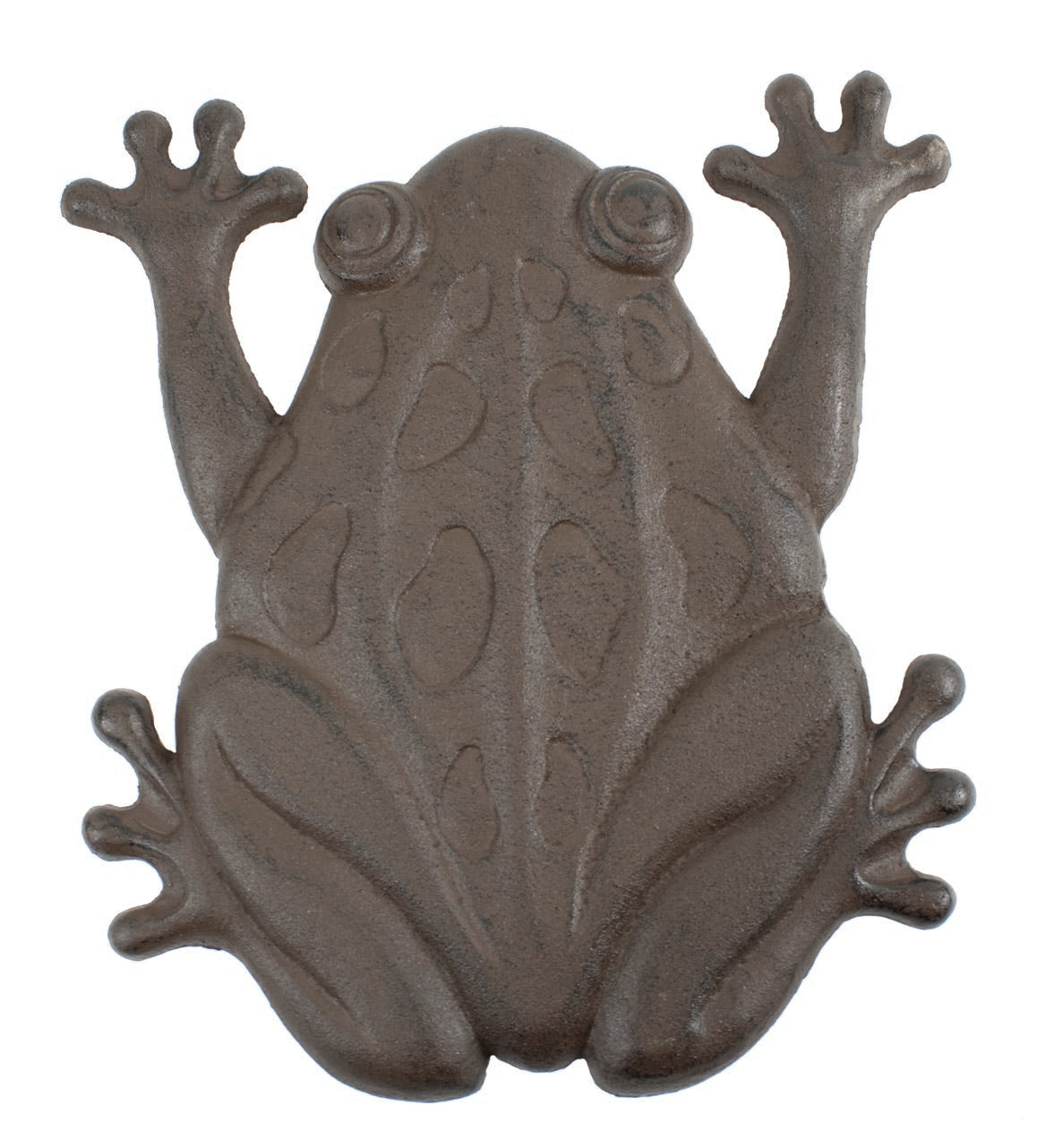 Frog Stepping Stone (Rust) (Pkg. 3)