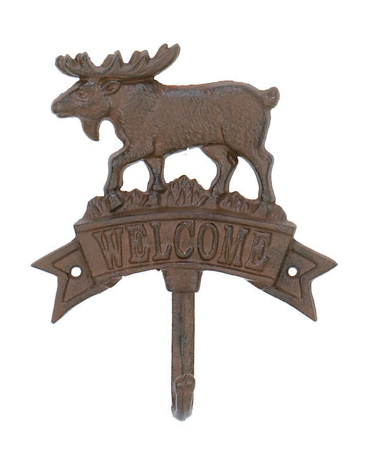 Moose Welcome Hook (Pkg. 6) X2540