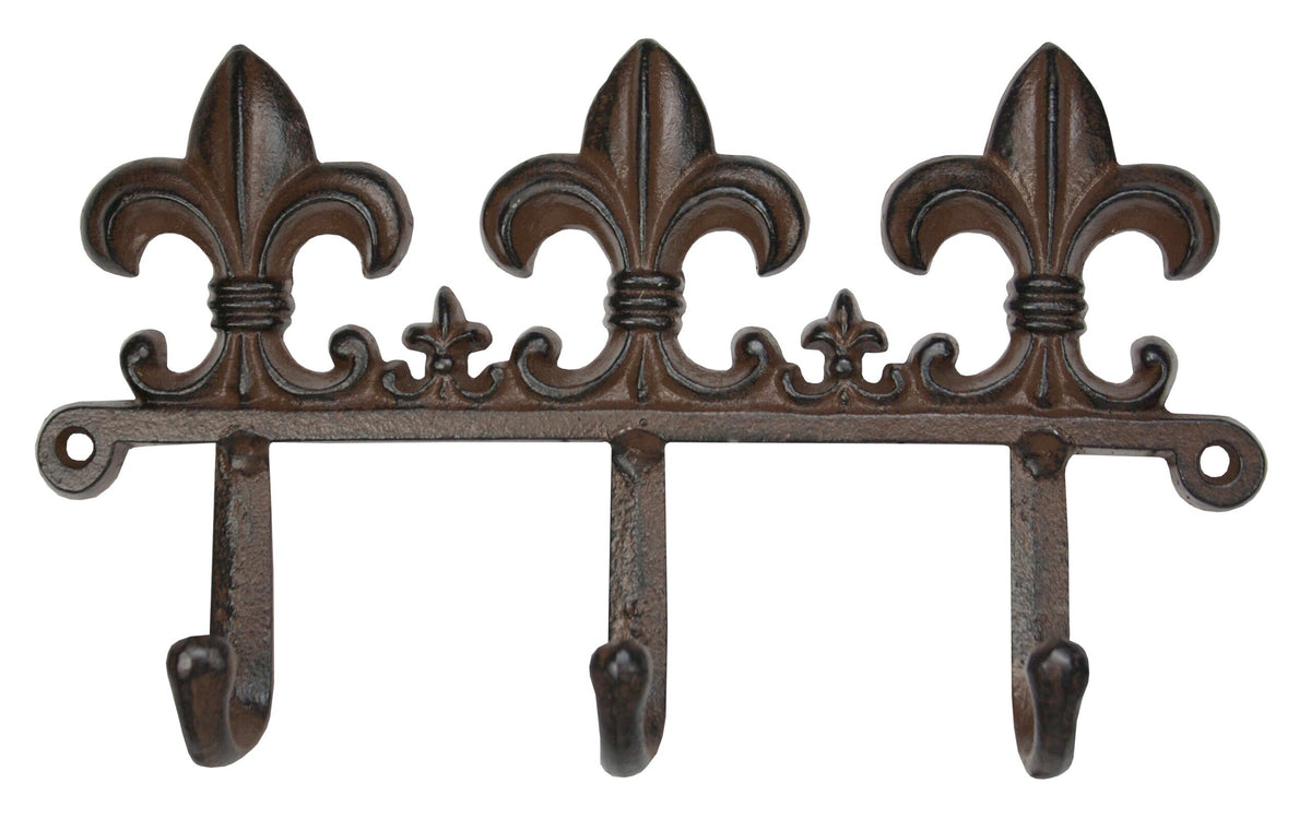 Fleur-De-Lis Hook (Pkg. 4) X2665