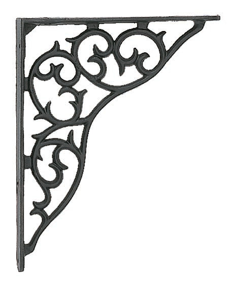 Iron Brackets (Pkg. 4) X312