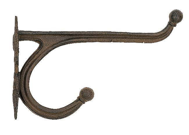 Harness Hook (Rust) – (Pkg. 4) X497
