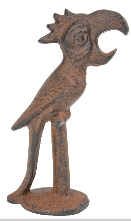 Parrot Bottle Opener (Pkg. 6) – X5045