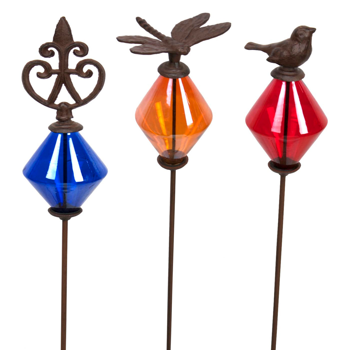 Garden Stake (Pkg. 6) – Round Glass Only