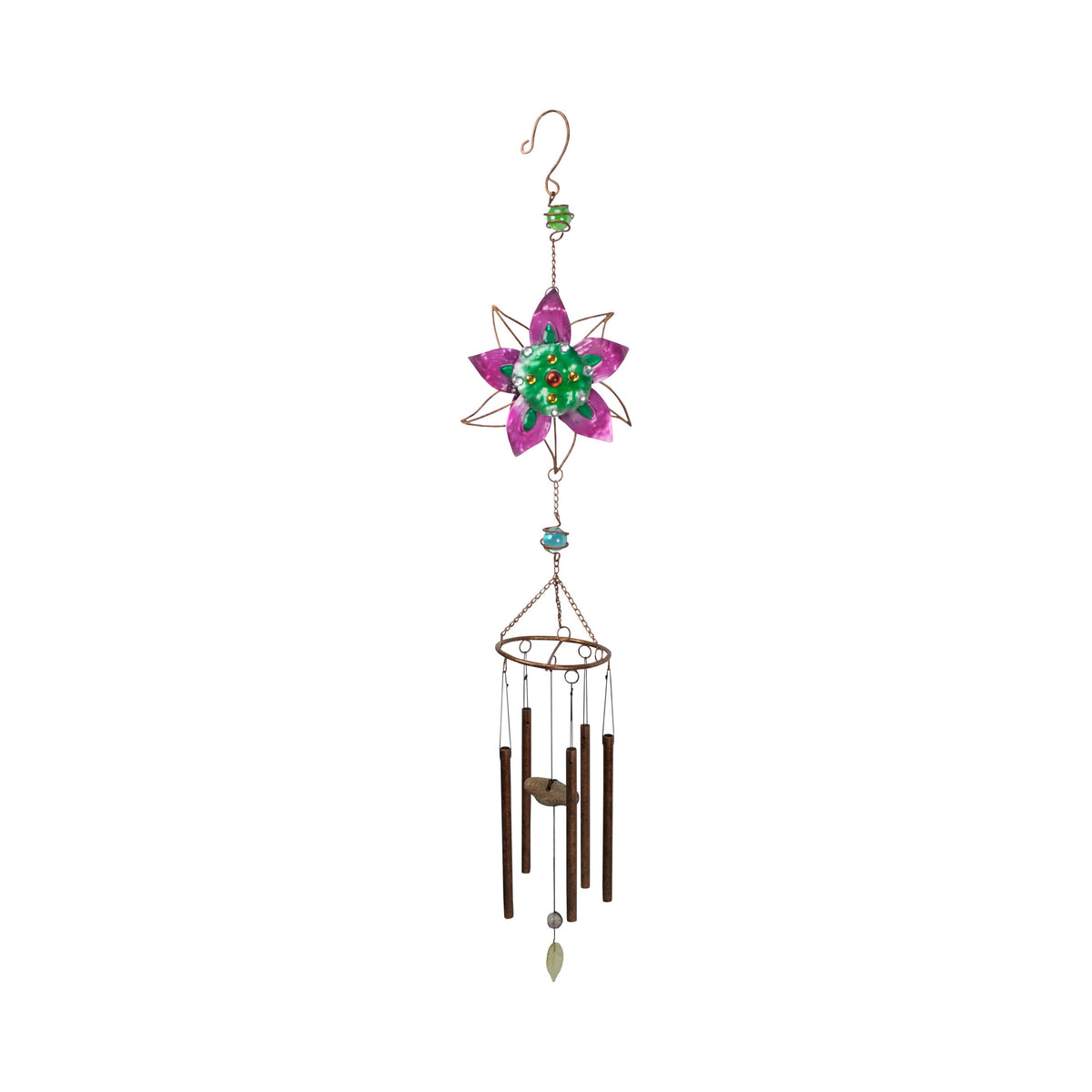 Flower Wind Chime (Min. 2)
