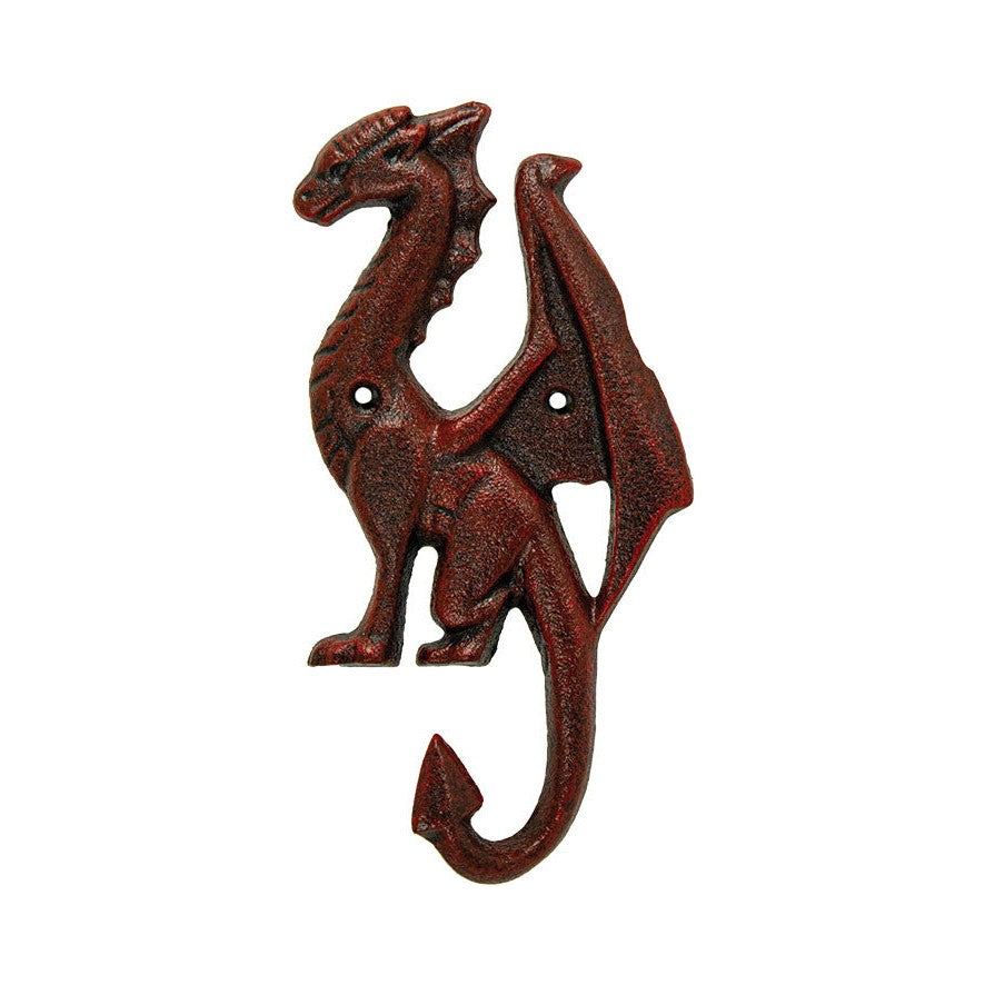 Dragon Key Holder – Red Rust (Pkg. 6)