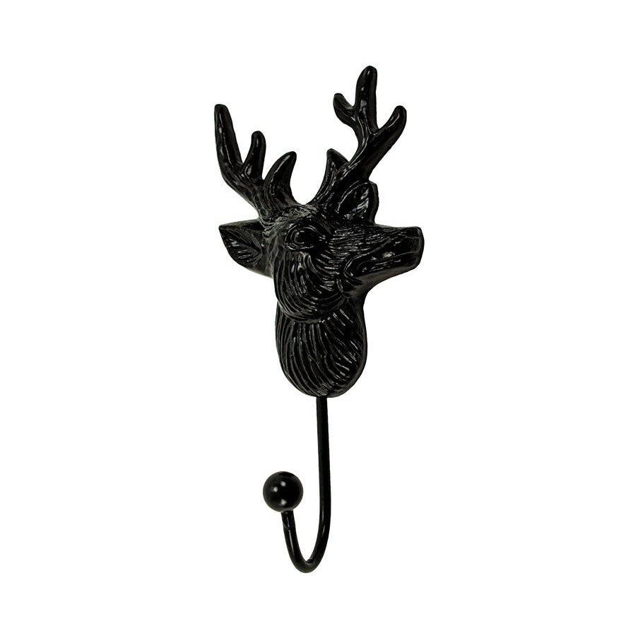 Deer Hook – Black (Min. 2)