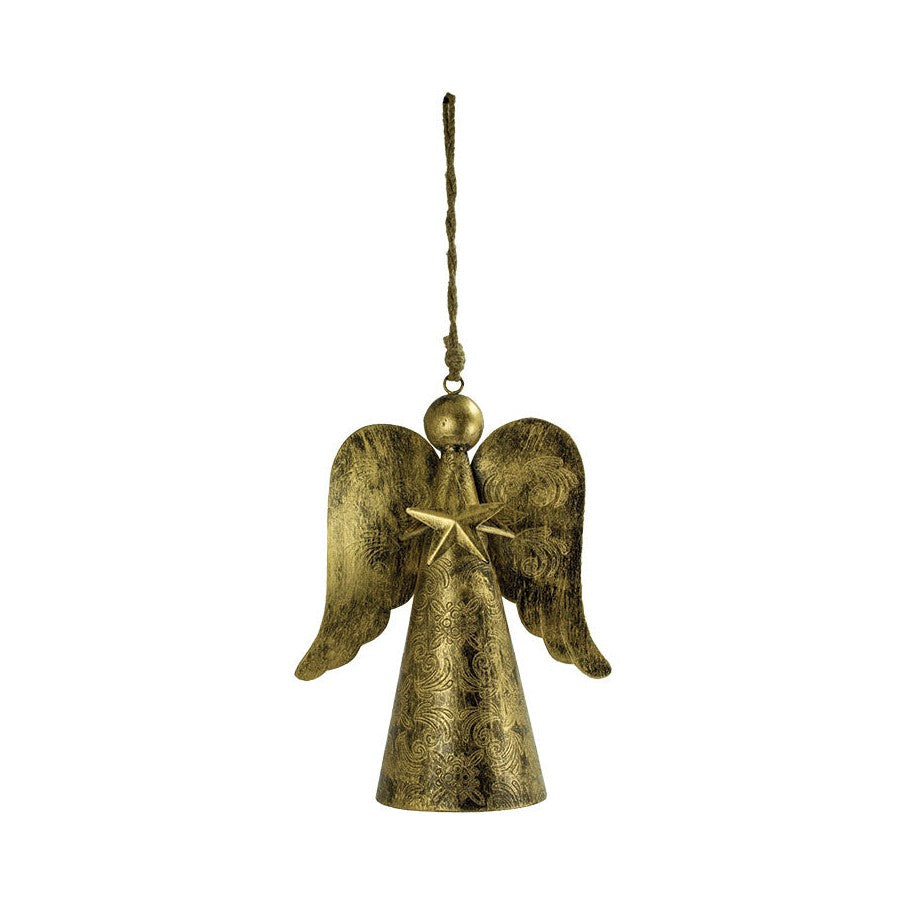 Angel Bell Ornament (Min. 2)