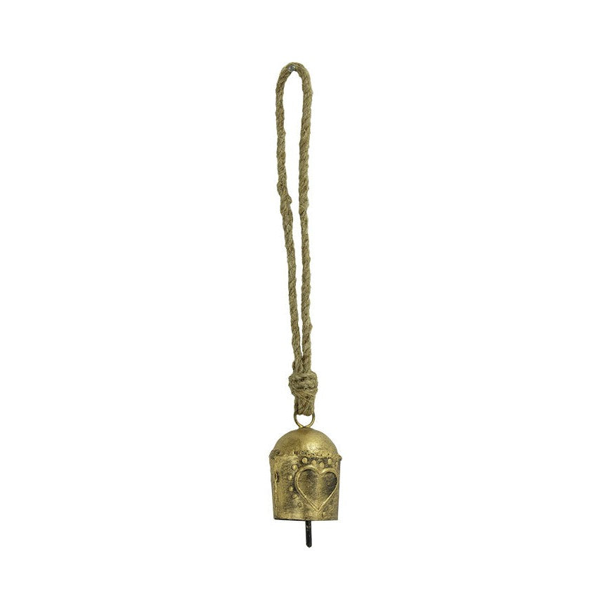 Heart Bell Ornament – (Pkg. 6)