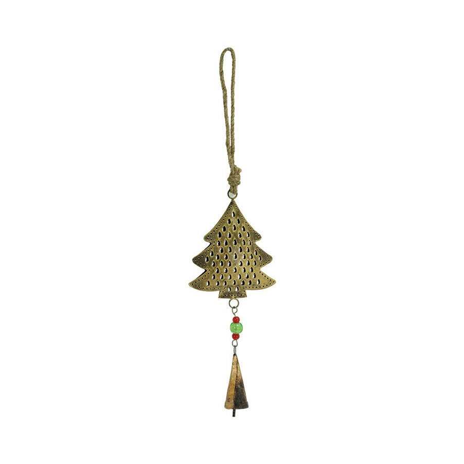Tree Bell Ornament (Pkg. 4)