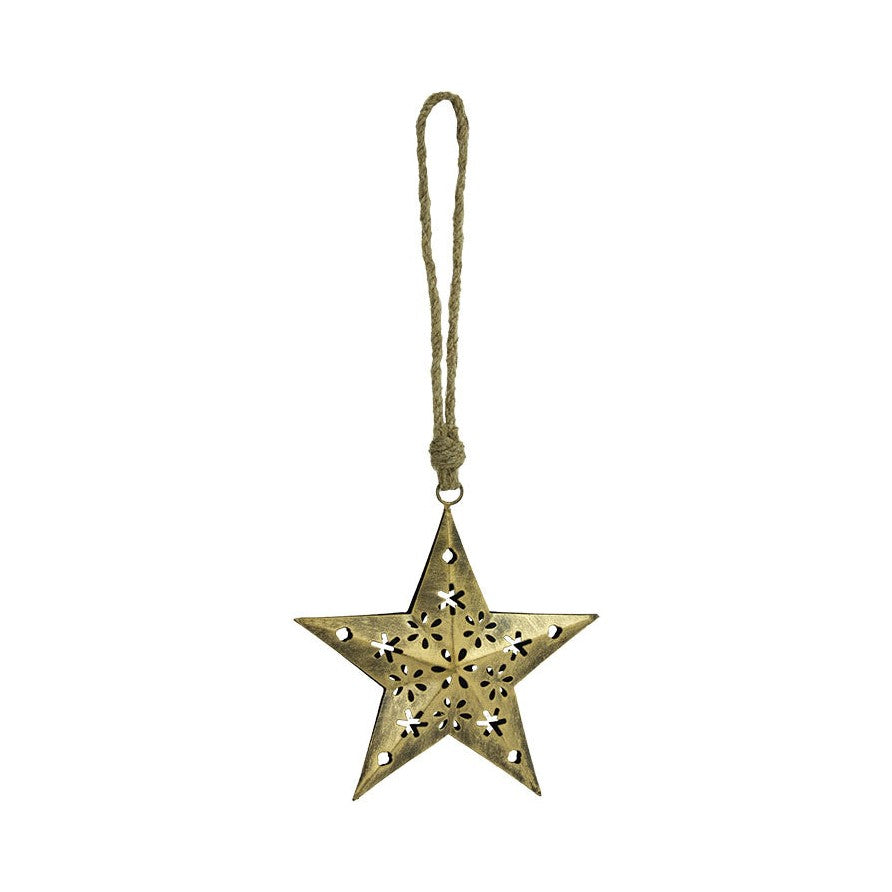 Star Ornament (Pkg. 4)
