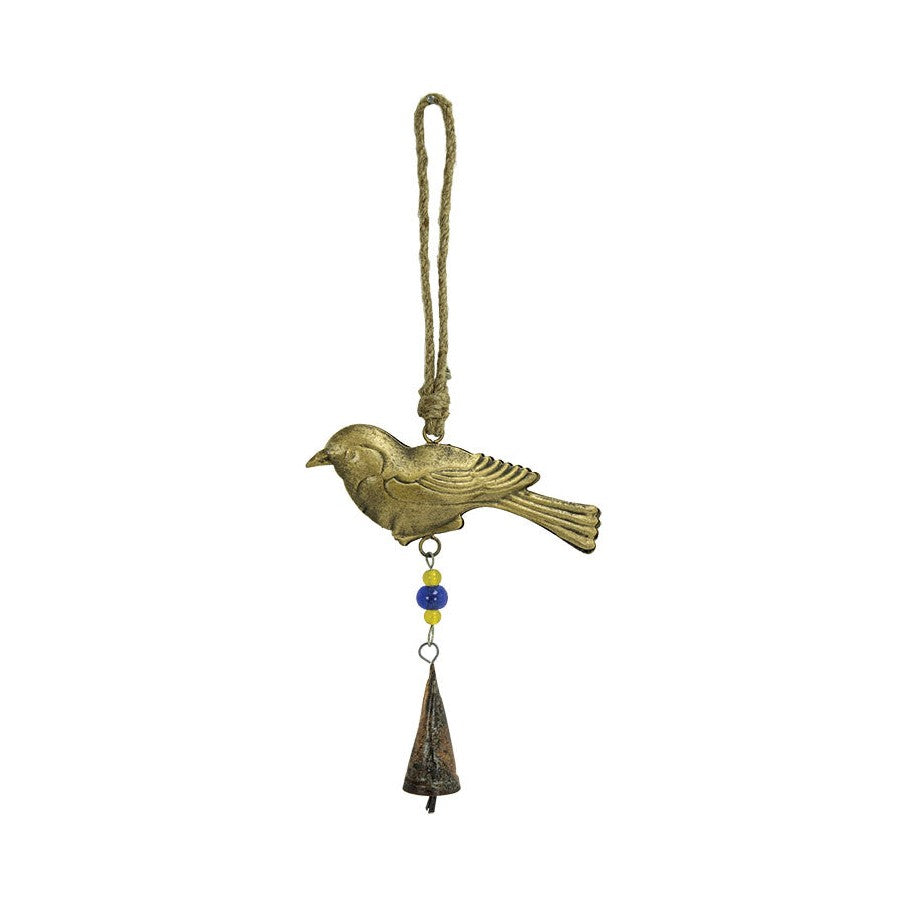 Bird Bell Ornament (Pkg. 4)