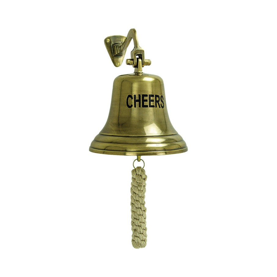 “Cheers” Bell – Antique Brass/Aluminum