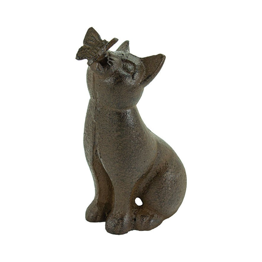 Cat w/Butterfly (Rust) (Pkg. 2)